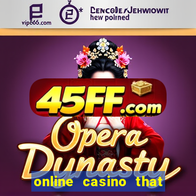 online casino that accepts visa gift cards